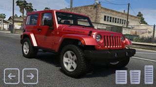 Jeep Wrangler 4x4 Offroad Game - Screenshot 3