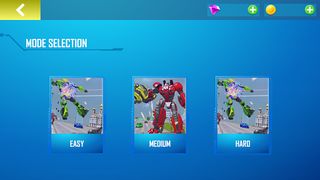 Rope Spider Hero Flying Robot - Screenshot 1