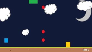 Travelling Square - Screenshot 2