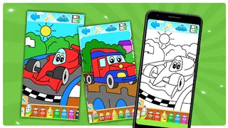 Painting cars. - Screenshot 1