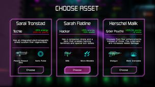 Neon Chrome - Screenshot 3