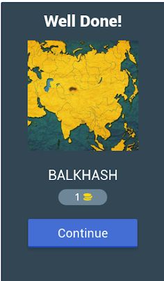 Lakes and rivers on map - quiz - Screenshot 2