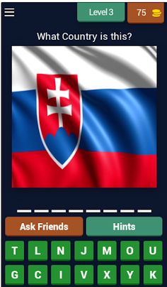 Guess Flag and Country - Screenshot 4