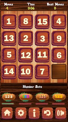 NumPuz - Number Sliding Puzzle - Screenshot 4