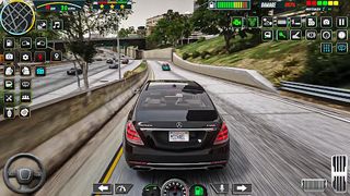 Car Driving Simulator-Real Car - Screenshot 1