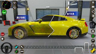 3D Car Tuning Build A Car Game - Screenshot 3