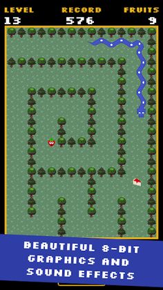 Snake Game Snake Xenzia Retro - Screenshot 4
