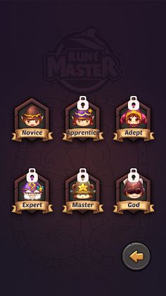 Runemaster Puzzle - Screenshot 2