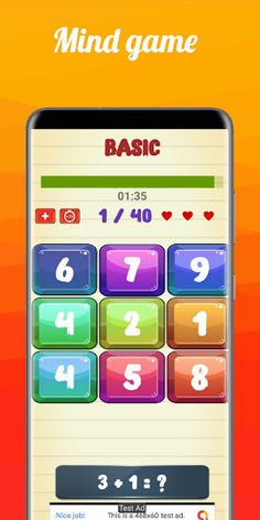 Math Genius | Four Operations - Screenshot 3