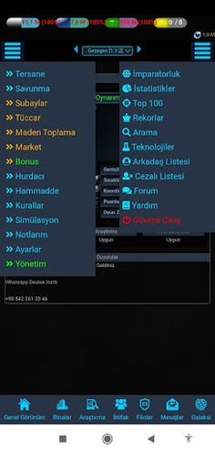 Uzays Ogame - Screenshot 4