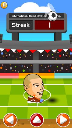 Head Baller - Tap Soccer - Screenshot 2