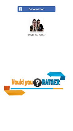Would you Rather Questions - Screenshot 1