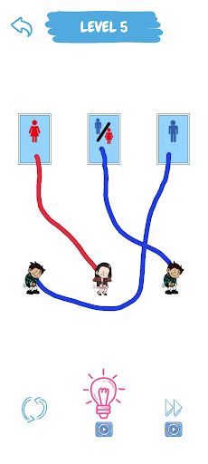 Nezuko Tanjiro Pee Rush - Screenshot 3