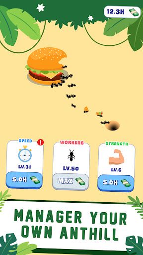 Ants Simulator - Idle Ant - Screenshot 2