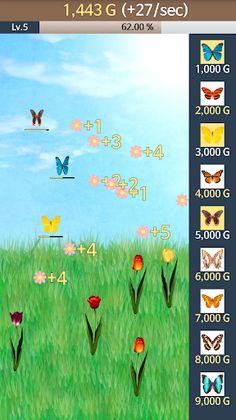 Butterfly Tap - Screenshot 4