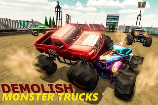 Demolition Derby-Monster Truck - Screenshot 3