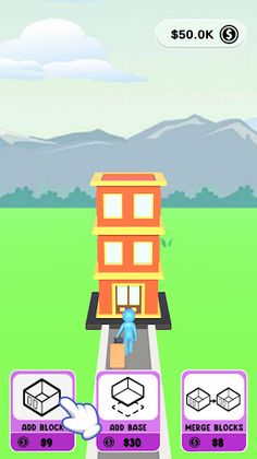 City Stack Master - Screenshot 1