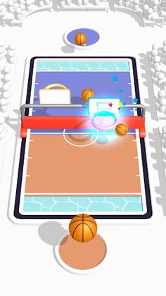 Basket Shoot Pusher - Screenshot 1