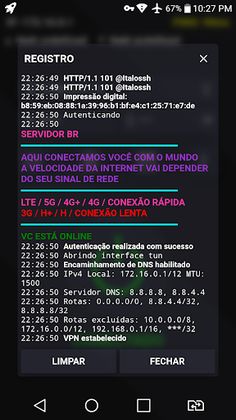 DTSsh VPN - Screenshot 4
