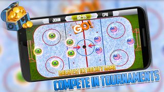 Ice Hockey Stars - Screenshot 1