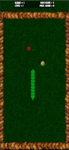 Snake Game - Screenshot 2