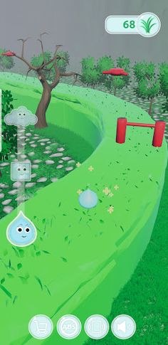 Water Cycle Run - Screenshot 2