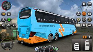 City Bus Simulator 3D Bus Game - Screenshot 2