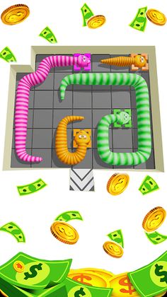 Snake Puzzle - Snake Game 3D - Screenshot 4