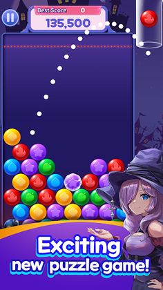 Magical Pang! - Screenshot 1