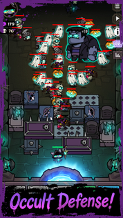 Nekomancer: Tower Defense - Screenshot 2