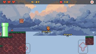 Super Frog - Screenshot 2