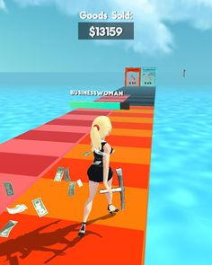 Sell & Grow Run! - Screenshot 1