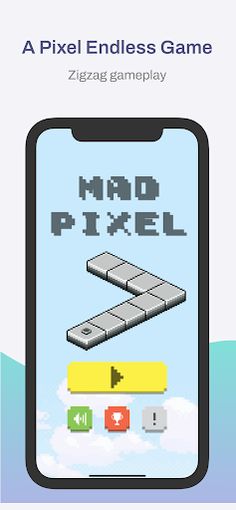 Mad Pixel - Screenshot 1