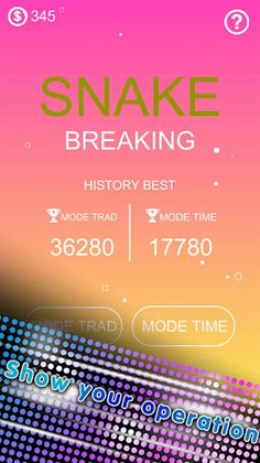 Snake Breaking - Screenshot 4