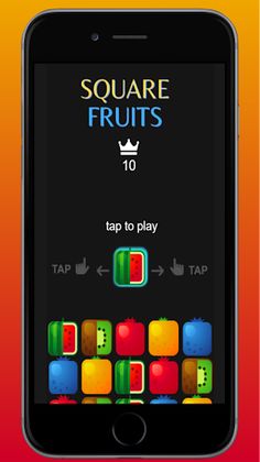 Square Fruits - Screenshot 2