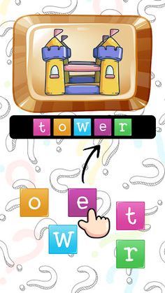 Word Guessing Game for Kids - Screenshot 3