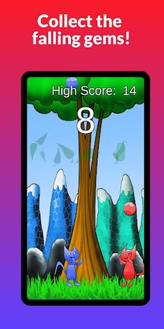 Friends Collect Gems - Screenshot 2