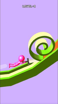 Carve Roll 3D - Screenshot 3