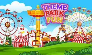 Theme Park Games - Screenshot 1