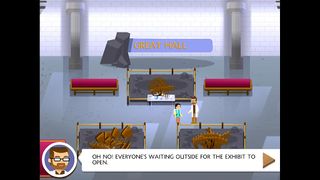 Dino Dana - Dino Exhibit - Screenshot 2