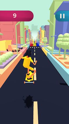 Skater Boy-color switch surfer - Screenshot 4