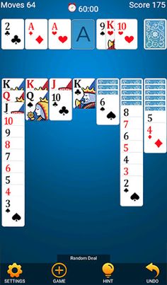 Classic Solitaire - Screenshot 2