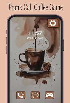 Coffee Prank Caller & Games - Screenshot 1