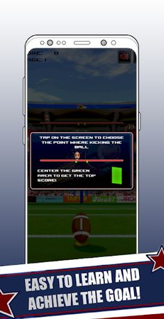 Ameri Football Kicks (No ads) - Screenshot 2