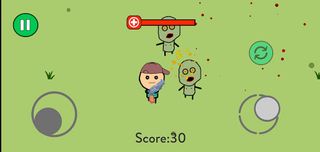 Zombie Slayer : 2D Survival - Screenshot 1