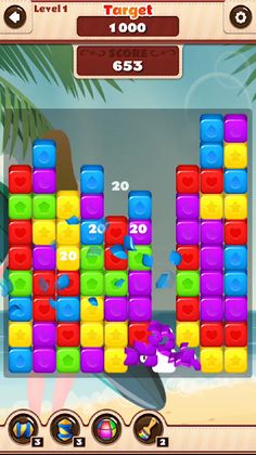 POP Block Puzzle - Screenshot 1