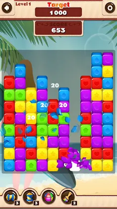 POP Block Puzzle - Screenshot 1