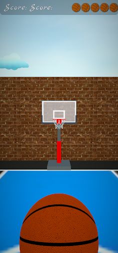 Basketball: FreeThrow - Screenshot 4