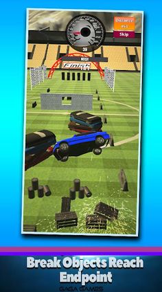 Crusher Car - Flying Cars - Screenshot 4
