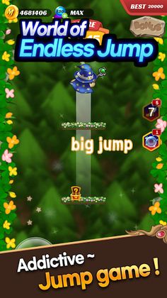 Magic Jump - Jump Hero - Screenshot 1